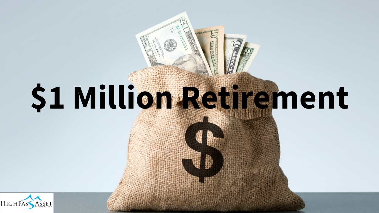 How long does $1 million last in retirement?