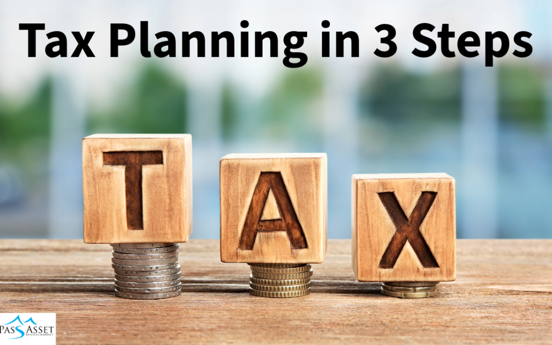 Tax Planning for Investors and Business Owners -Three Simple Steps