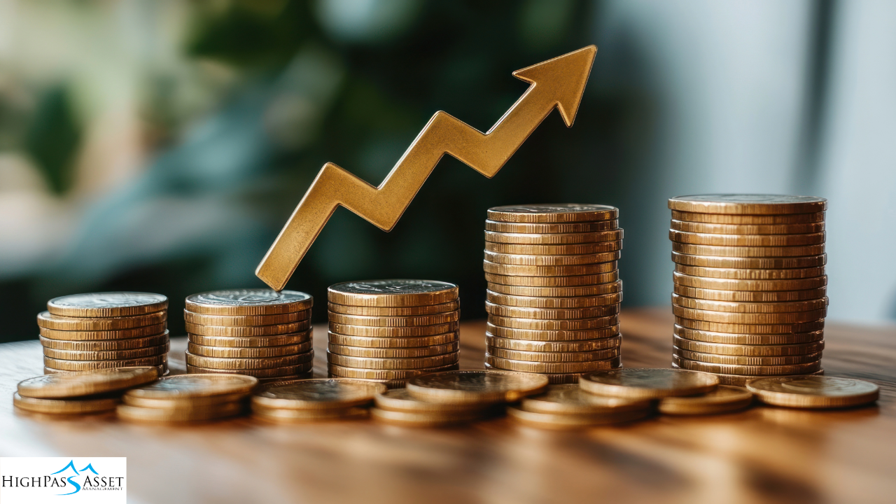 Picture of a stack of coins to represent Fidelity SPAXX