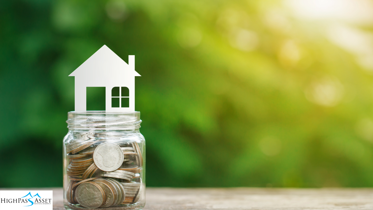 picture of a jar of coins to represent money market accounts and money market mutual funds