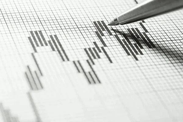 graph of investment going up